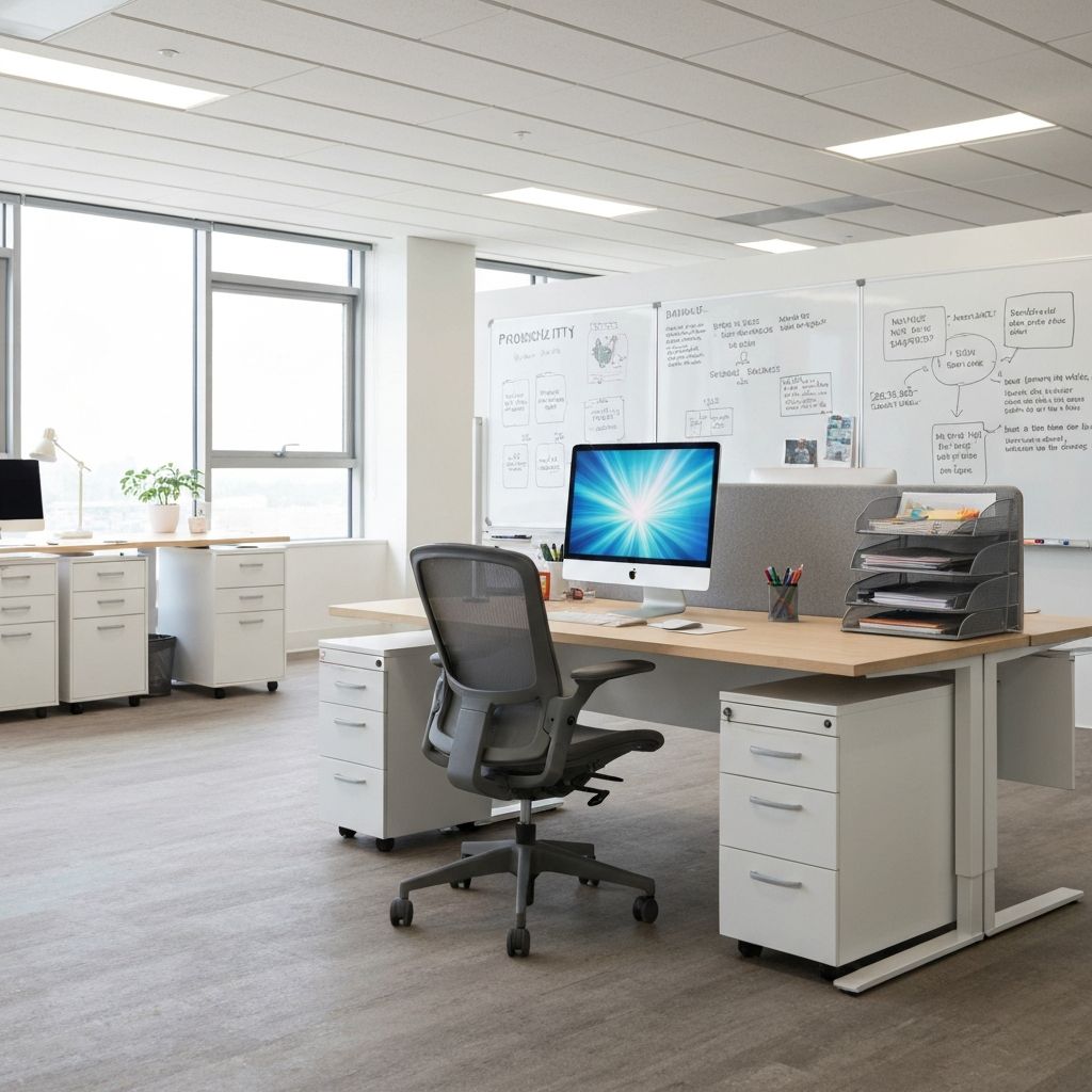 Productive and focused work